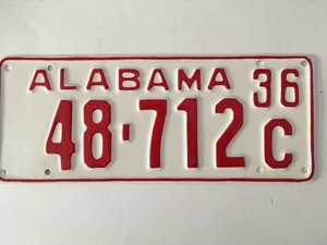 Picture of 1936 Alabama Car #48-712C