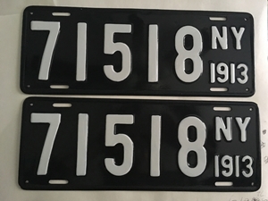 Picture of 1913 New York Pair #71518