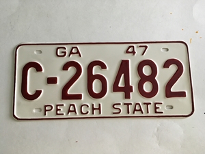 Picture of 1947 Georgia Car #C26482