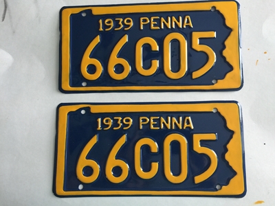 Picture of 1939 Pennsylvania Car Pair #66C05