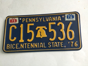 Picture of 1971-76 Pennsylvania #C15-536