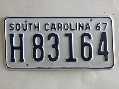 Picture of 1967 South Carolina Truck #H83164