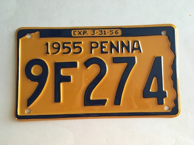 Picture of 1955 Pennsylvania #9F274