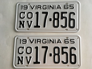 Picture of 1965 Virginia Car Pair#CONV17-856