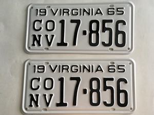 Picture of 1965 Virginia Car Pair#CONV17-856