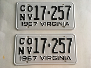 Picture of 1967 Virginia Car Pair #CONV17-257