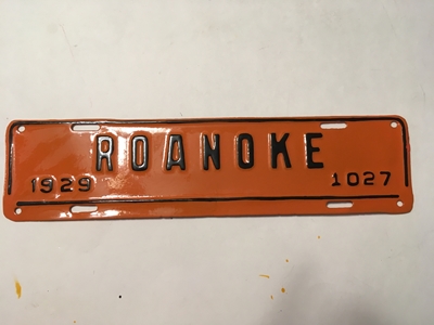 Picture of 1929 Virginia Roanoke Strip