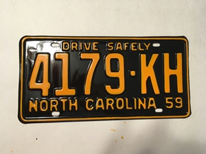 Picture of 1959 North Carolina Truck #4579-KH