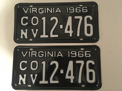 Picture of 1966 Virginia Car Pair #CONV12-476