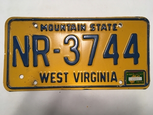 Picture of 1976 West Virginia #NR-3744