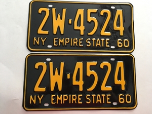 Picture of 1960 New York Pair #2W-4524