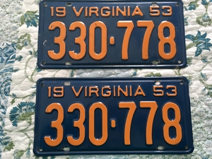Picture of 1953 Virginia Car Pair #330-778