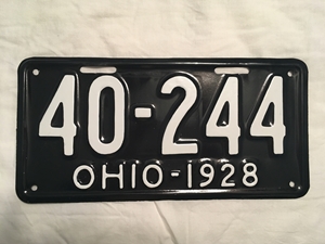 Picture of 1928 Ohio #40-244