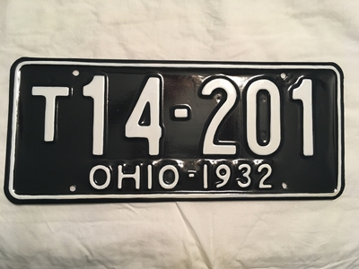 Picture of 1932 Ohio #T 14-201