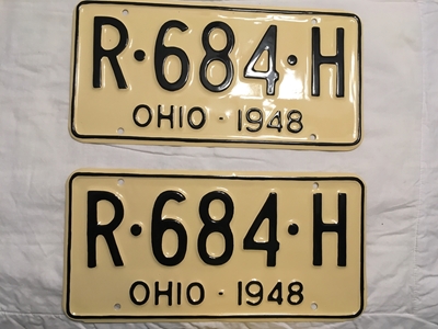 Picture of 1948 Ohio Pair #R-684-H