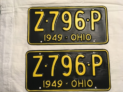 Picture of 1949 Ohio (waffle) Pair #Z-796-P