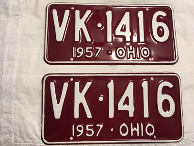 Picture of 1957 Ohio #VK-1416