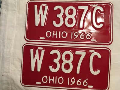 Picture of 1966 Ohio Pair #W-387-C