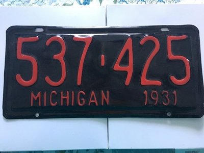 Picture of 1931 Michigan #537-425