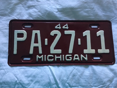 Picture of 1944 Michigan #PA-27-11