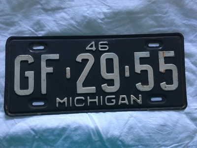 Picture of 1946 Michigan #GF-29-55