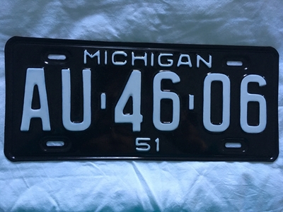 Picture of 1951 Michigan #AU-46-06