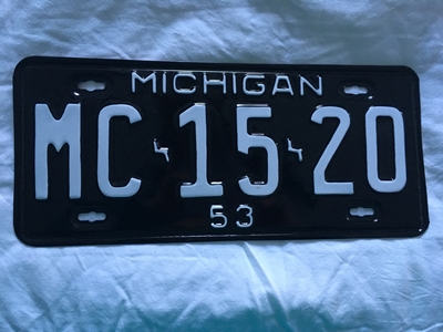 Picture of 1953 Michigan #MC-15-20