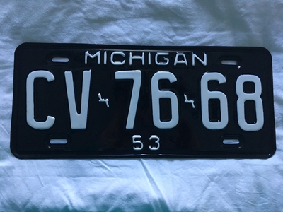 Picture of 1953 Michigan #CV-76-68