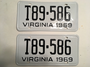 Picture of 1969 Virginia Truck Pair #T89-586