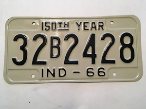 Picture of 1966 Indiana #32B-2428