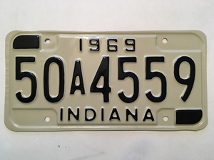 Picture of 1969 Indiana #50 A 4559
