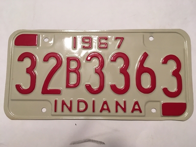 Picture of 1967 Indiana #32B-3363