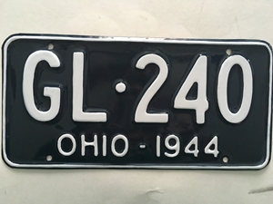 Picture of 1944 Ohio #GL-240