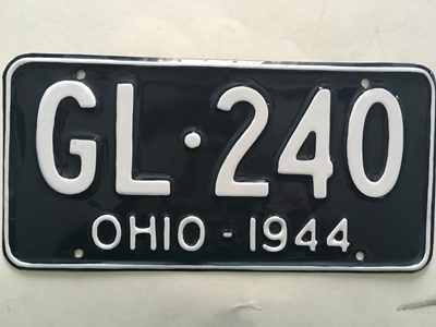 Picture of 1944 Ohio #GL-240
