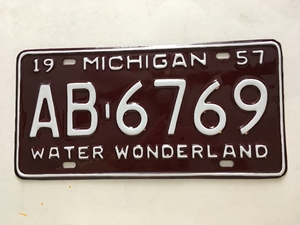 Picture of 1957 Michigan #AB-6769