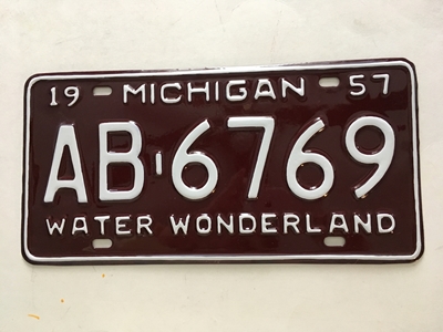 Picture of 1957 Michigan #AB-6769