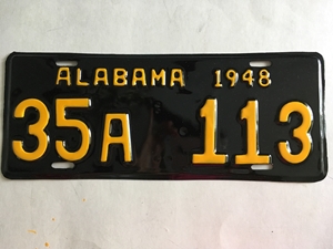 Picture of 1948 Alabama #35A-113