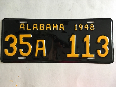 Picture of 1948 Alabama #35A-113