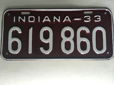 Picture of 1933 Indiana #619860
