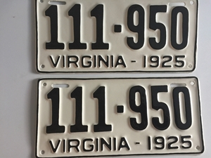 Picture of 1925 Virginia Car Pair #111-950