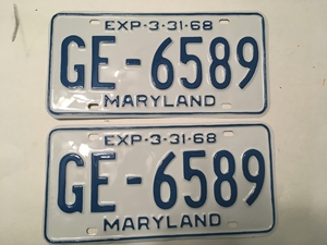 Picture of 1968 Maryland Car Pair #GE-6589