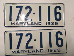 Picture of 1929 Maryland Car Pair #172-116