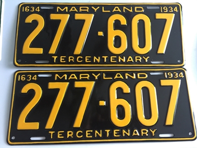 Picture of 1934 Maryland Car Pair #277-607