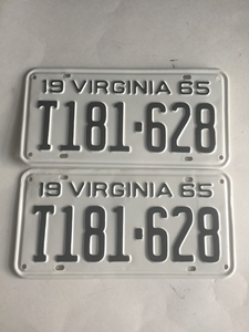 Picture of 1965 Virginia Truck Pair #T181-628