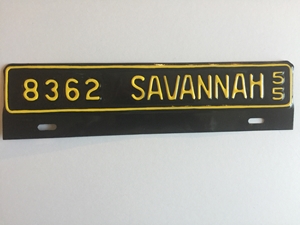 Picture of 1955 Georgia Savannah Strip