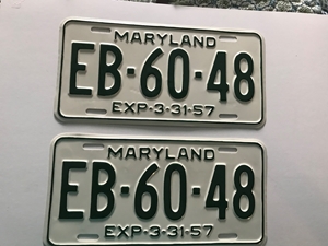 Picture of 1957 Maryland Car Pair #EB60-48