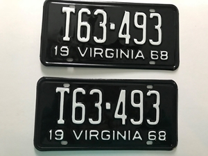 Picture of 1968 Virginia Truck Pair #T63-493