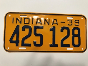 Picture of 1939 Indiana #425-128