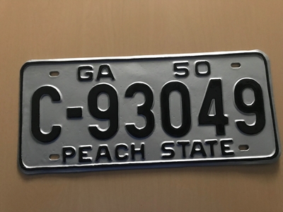 Picture of 1950 Georgia #C93049