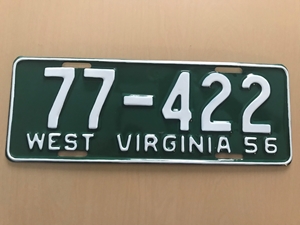 Picture of 1956 West Virginia #77-422